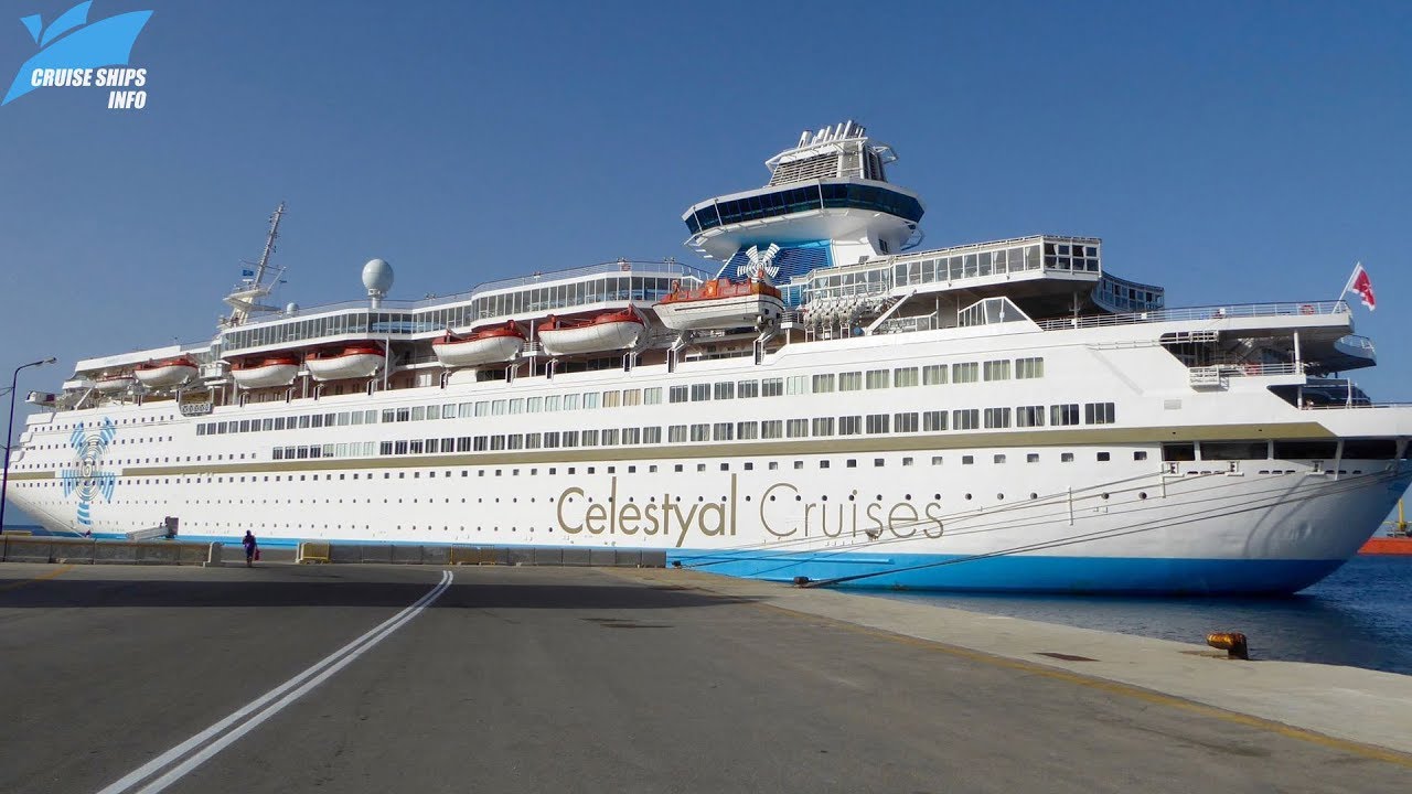 Celestyal Olympia, Ege Port Limanı’na demirledi