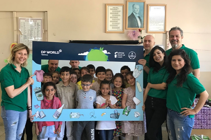 DP World Yarımca, "Çöpüme Sahip Çıkıyorum" projesiyle Uluslararası ‘Kurumsal Sorumluluk Ödülleri'nde bronz madalya aldı.