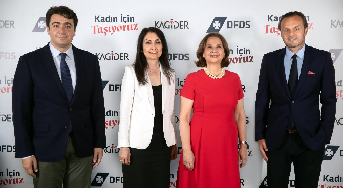 DFDS’nin gemileri, gemiler, 50 kadın girişimcinin el emeği ürünlerini ücretsiz taşıyor.