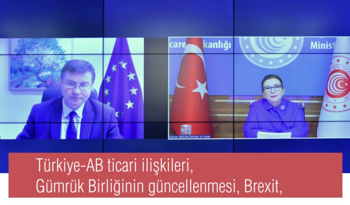 DFDS, Türkiye - İngiltere ilişkilerinin konuşulduğu çevrimiçi bir panel düzenledi.