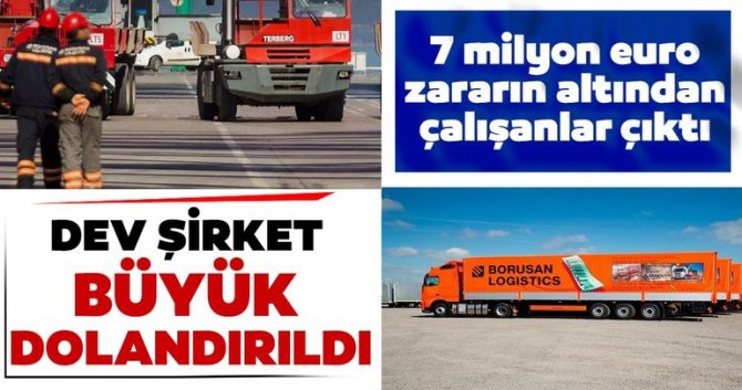 Borusan, tüm defterlerinin incelenmesini talep etti
