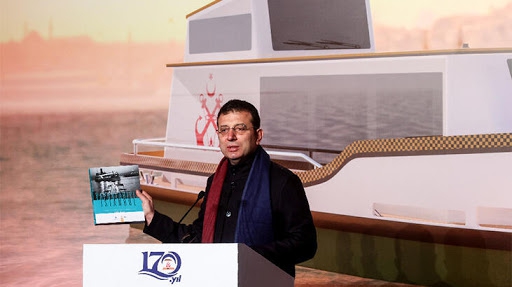 İBB Başkanı Ekrem İmamoğlu, "Deniz taksilerimiz ilk etapta 50 adet olacak. '' dedi