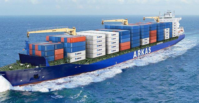 Arkas Line, yük taşımacılığı ve lojistik hizmetler kategorisinde üçüncü oldu.