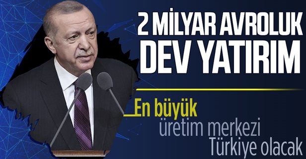 Ali Koç, "Kocaeli fabrikamız, Türkiye’nin batarya dahil ilk ve tek elektrikli araç entegre üretim tesisi haline gelecek" dedi.