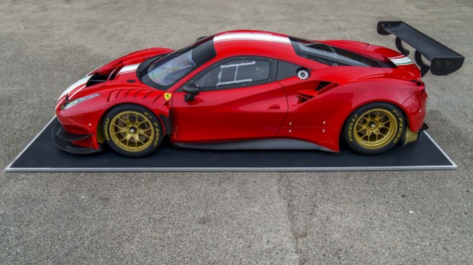 Pirelli' nin İzmit’te üretilen DHE lastikler, şimdi Ferrari’nin sınırlı sayıda üretilen 488 GT Modificata modelinin ekipmanı oldu.