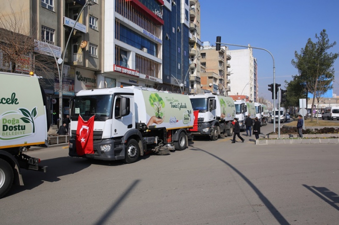 Actros 1832L’ler ile temizlik hizmetleri daha etkin ve düşük maliyetlerle gerçekleştirilebilecek.