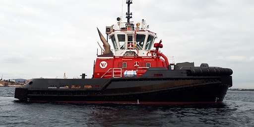 Sanmar Tersanesi’nin Kanadalı Seaspan'a teslim ettiği Boğaçay XI da görevine başladı.