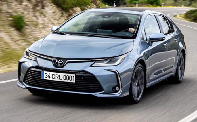 Toyota tarihindeki en yüksek aylık satış adedine imza attı…