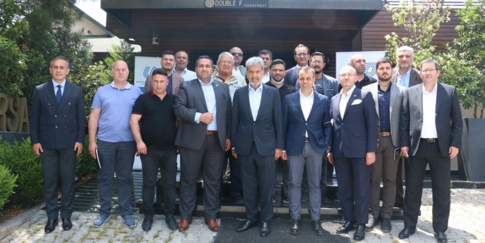 UND Başkanı Çetin Nuhoğlu, bölge ziyaretlerine 11 Haziran’da Bursa ve İzmir ile devam etti.