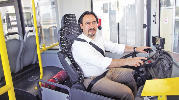 TEMSA CEO'su Tolga Kaan Doğancıoğlu,