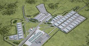 2022 yılının ilk çeyreğinde temelinin atılması planlanan merkez ile Diyarbakır, bölgenin dağıtım üssü olacak.