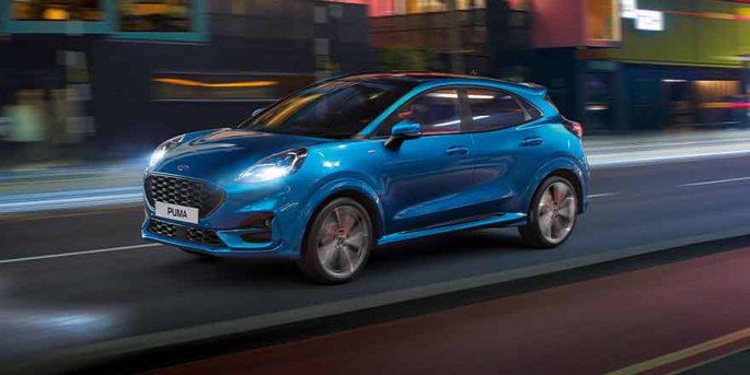 Ford, "Autoshow: 2021 Mobility" fuarında en yeni elektrikli ve hibrit modellerini görücüye çıkardı.