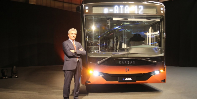 Karsan, yeni %100 elektrikli model ailesi e-ATA’yı tanıttı.