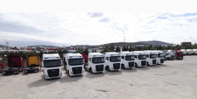 Mila Lojistik 2021 yılında ki aralıklar ile süren araç yatırımlarına devam ediyor.