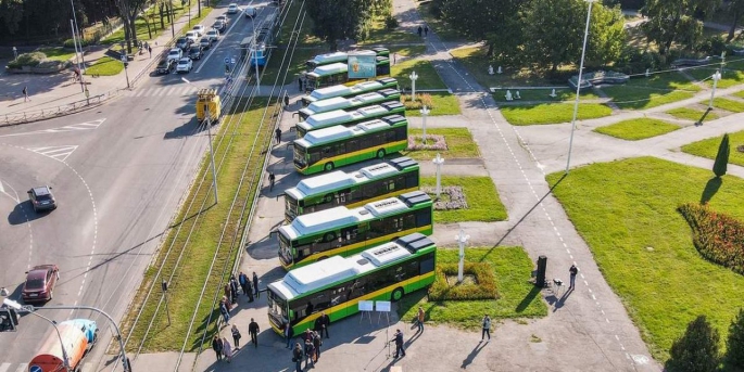 Otokar, yeni teslimatını Ukrayna’nın Vinnitsa şehrine yaptı.