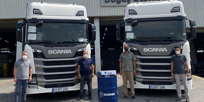 Yılmaz Uluslararası Nakliyat, filosuna bir adet 500S ve on bir adet R500 olmak üzere toplam 12 adet Scania çekici ekledi.
