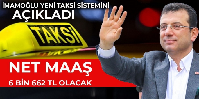 İBB Başkanı Ekrem İmamoğlu, "Maaş, sosyal yardımlar ve tüm primler dahil ortalama aylık net 6 bin 622 lira olacak." dedi.