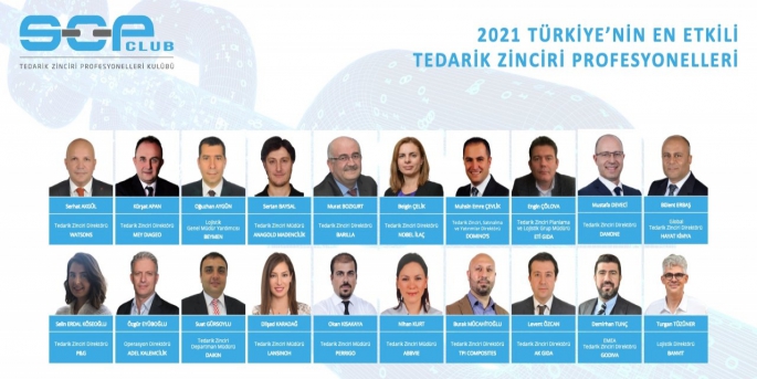 Bu yıl 7.si düzenlenen "Türkiye’nin En Etkili Tedarik Zinciri Profesyonelleri” ödüllerine kavuştu.