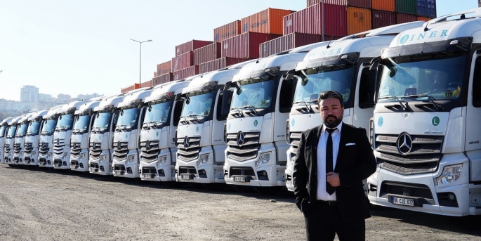Liner Lojistik, filosunu 100 milyon TL’lik yatırımla güçlendirdi.