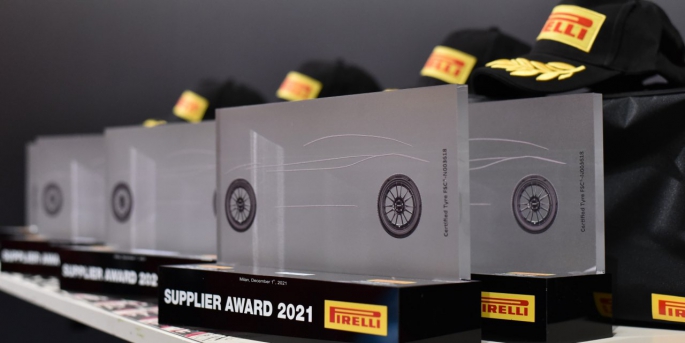Pirelli her yıl küresel tedarik zincirindeki 14.000’den fazla tedarikçisinden dokuzunu ödüllendiriyor.