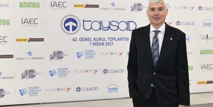 TAYSAD Başkanı Albert Saydam, "Küresel konteyner krizi nedeniyle Uzakdoğu’dan tedarikte sıkıntı yaşanması bazı siparişlerin Türkiye’ye kaymasını sağladı.''