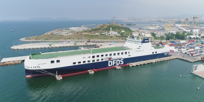 Filosunda 2018’de 12 gemi olan DFDS, Akdeniz İş Birimi ile Türkiye’deki operasyonlarını büyütüyor.