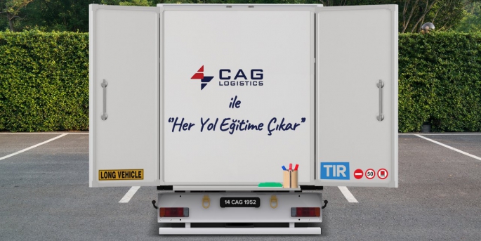 CAG Logistics, 2018 yılında başlattığı “Her Yol Eğitime Çıkar” sosyal sorumluluk projesiyle lise ve üniversite öğrencilerine sağladığı karşılıksız burs desteğini sürdürüyor.