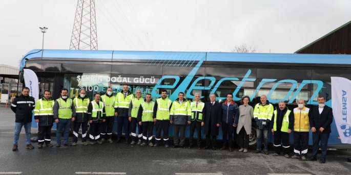 İETT, TEMSA’nın Avenue Electron modelini test etmeye başladı.