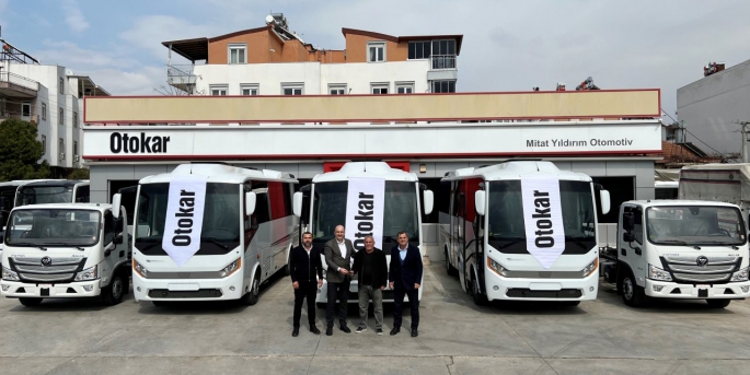 Otokar, yeni teslimatını turizmin en gözde kentlerinden Antalya'ya gerçekleştirdi.
