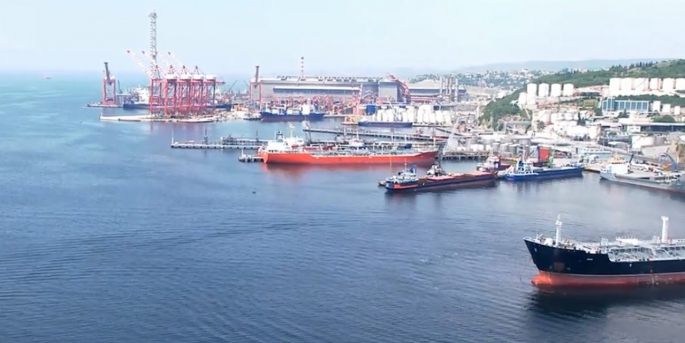 Avrupa’da en büyük 13 liman arasına 4 Türk limanı da girdi.