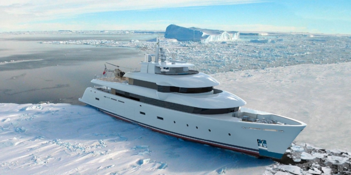 ER65, RMK Marine’nin üreteceği en uzun ve büyük konsept yat projelerinden biri olacak.
