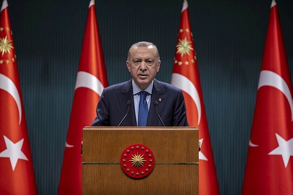 Erdoğan, Ulaştırma Ve Lojistik Ana Planı'nın devreye girdiğini belirtti.