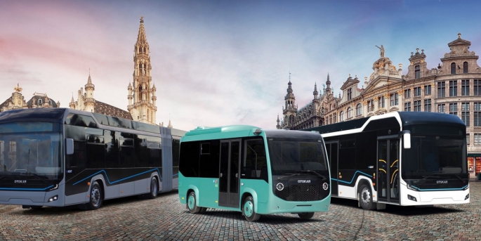 Otokar, Busworld Turkey 2022'de 6 metreden 19 metreye kadar uzanan elektrikli otobüs ailesini ilk kez sergileyecek.