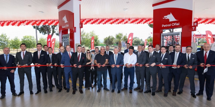 Petrol Ofisi, 1.900’ü aşkın istasyon sayısına 5 istasyon daha ekledi.