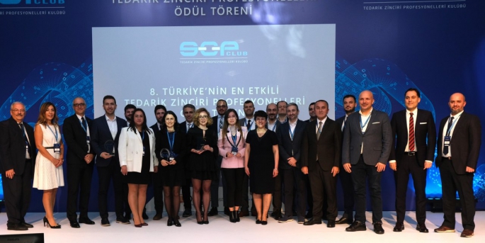 "Türkiye’nin En Etkili Tedarik Zinciri Profesyonelleri” ödül töreni Türkiye’nin önde gelen şirketlerinin üst düzey yöneticilerini ağırladı