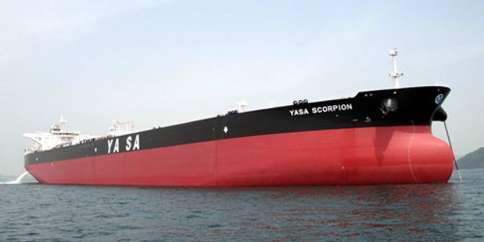 Yasa Denizcilik, Güney Kore’den 298988,0 DWT’lik VLCC tanker satın aldı.