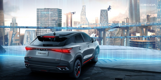 Chery'nin OMODA serisi, “Cross” araçların geleceğine bugünden hazır olduğunu ortaya koyuyor