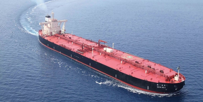 Ham petrol taşımakta kullanılan tanker nakliye ücretleri sert düştü.