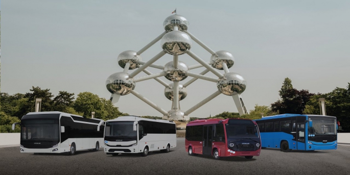 Otokar, Busworld Europe'ta hidrojen yakıt hücreli otobüsü KENT Hidrojen'i dünya sahnesine taşıdı.