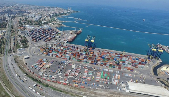 "6 Şubat-31 Ekim tarihleri arasında İskenderun Bölge Liman Başkanlığı idari liman tesislerinde toplam 45 milyon 847 bin 22 ton yük, 444 bin 199 TEU konteyner elleçlendi"