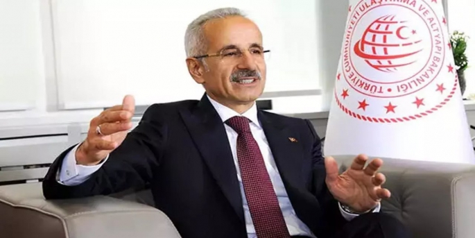 ''Demir yolu yük taşımacılığı payını yüzde 5'ten yüzde 22'ye çıkarmayı hedefliyoruz"