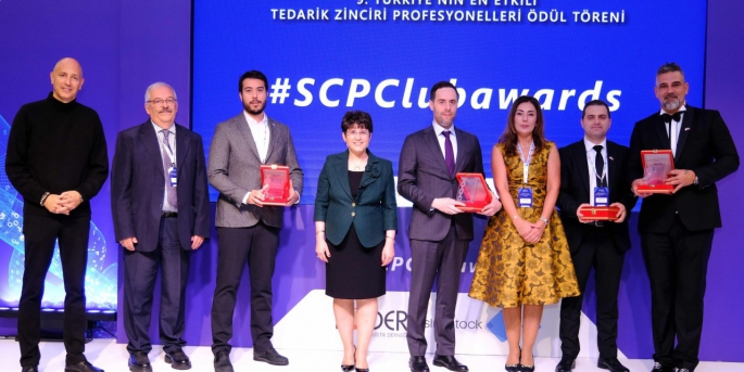 "Türkiye’nin En Etkili Tedarik Zinciri Profesyonelleri” ödül töreni Türkiye’nin önde gelen şirketlerinin üst düzey yöneticilerini ağırladı.