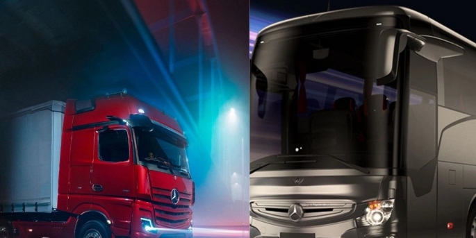 Mercedes-Benz Türk, 2023 yılında Hoşdere ve Aksaray Fabrikalarında gerçekleştirdiği üretimle tarihi rekora imza attı.