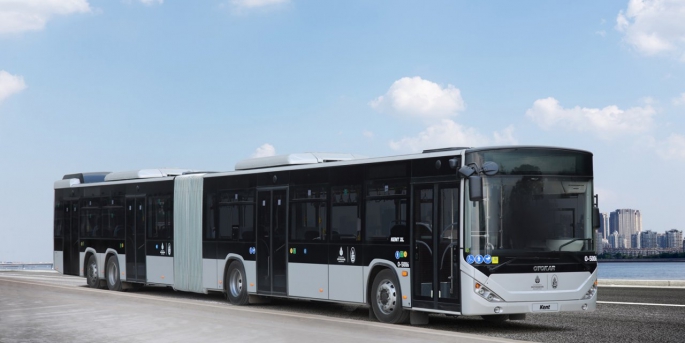 Otokar, 2023'te otobüs ve midibüs pazarlarındaki başarısını sürdürdü.