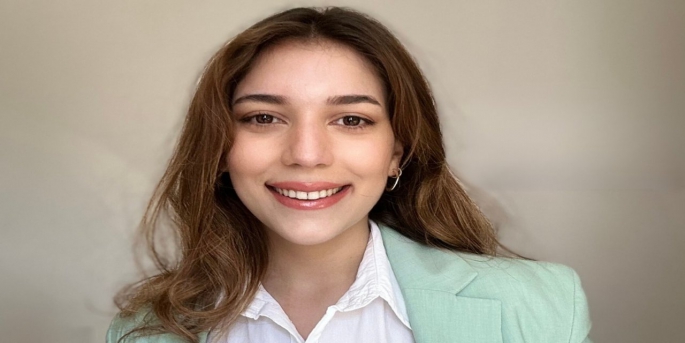 Aleyna Işık, "Lojistik sektöründe kadının adı da yeri de fazlasıyla var.''