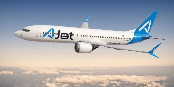 AnadoluJet, 12 Mart itibarıyla "AJET" adı altında bilet satışlarını resmî web sitesi ajet.com üzerinden başlattı.