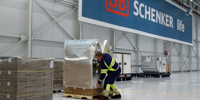 DB Schenker, Good Distribution Practice (GDP) sertifikasını aldı.