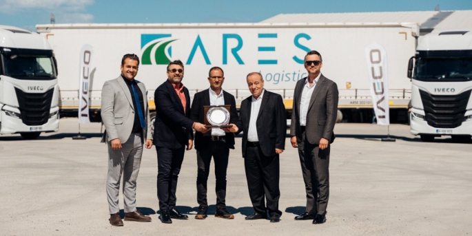 Ares Logistics, IVECO S-WAY çekiciler ile filosunu daha da büyüttü.
