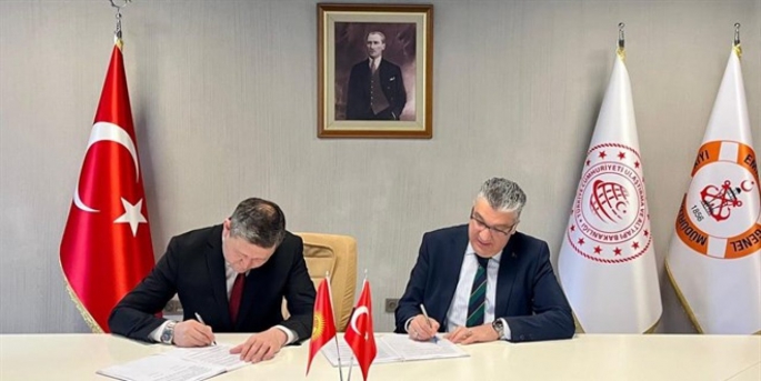 “İmzalanan protokol ile, iki ülke arasında geçiş belgesi kotalarının kaldırılması ve serbestleştirilmesi kararlaştırılmıştır”