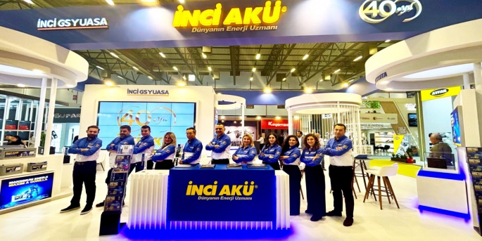 İnci, Automechanika’da ‘AGM LEO HD’ yeni ağır vasıta akülerini ziyaretçilerle buluşturdu.